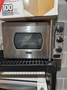 Wolfgang Puck Counter Top Pressure Oven Cooker Kitchentek WPROR 1002-A 1700W